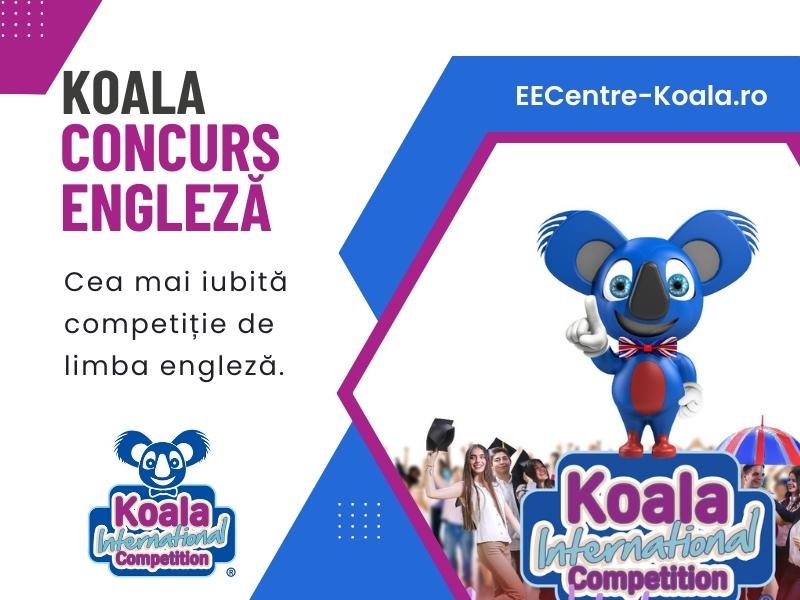 Koala Concurs Engleza