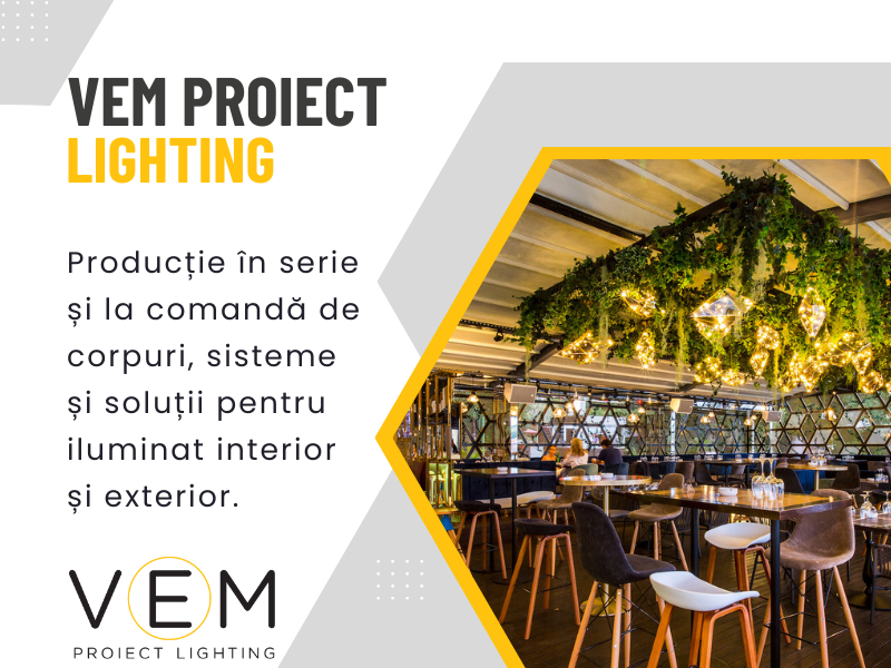 iluminat VEM Proiect Lighting - București